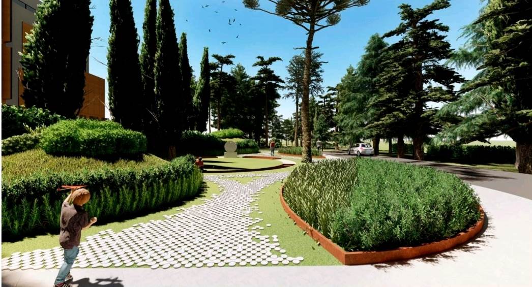  novi park u beogradskoj ulici u podgorici 