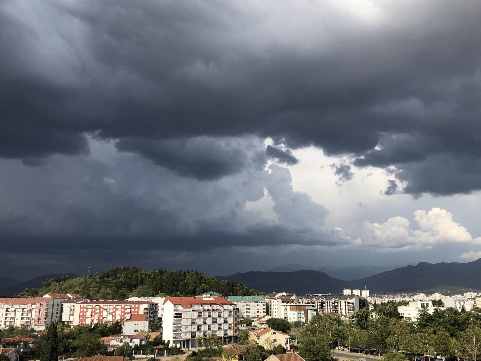  crna gora vremenska prognoza 