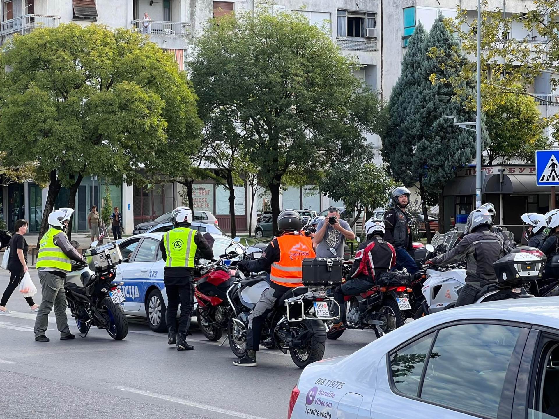  GRADOM ODJEKUJE ZVUK MOTORA, HUMANITARNA AKCIJA POVODOM POLASKA DJECE U ŠKOLU! 