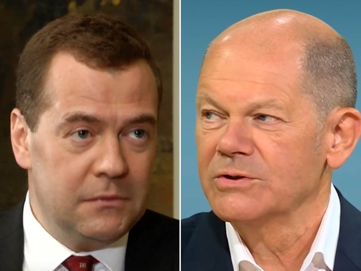  Medvedev napao Šolca 