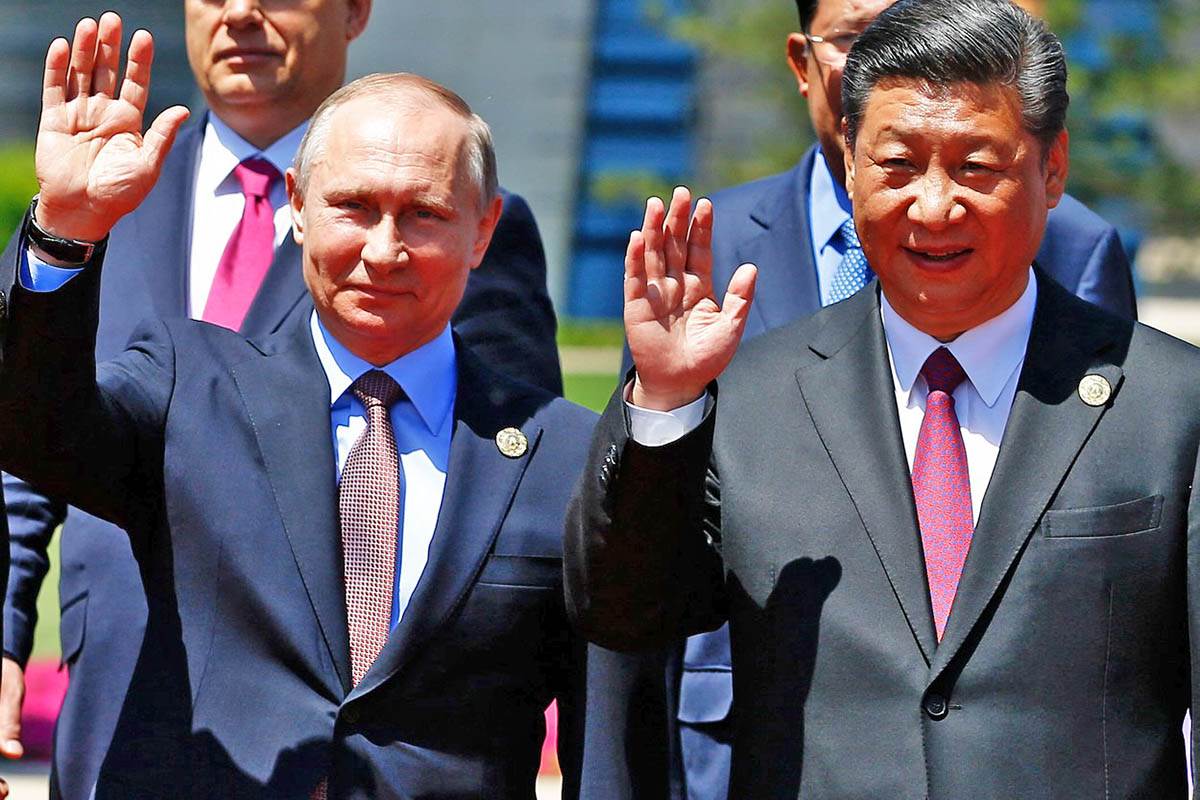  Predsjednik Kine Si Đinping sletio je u Moskvu 