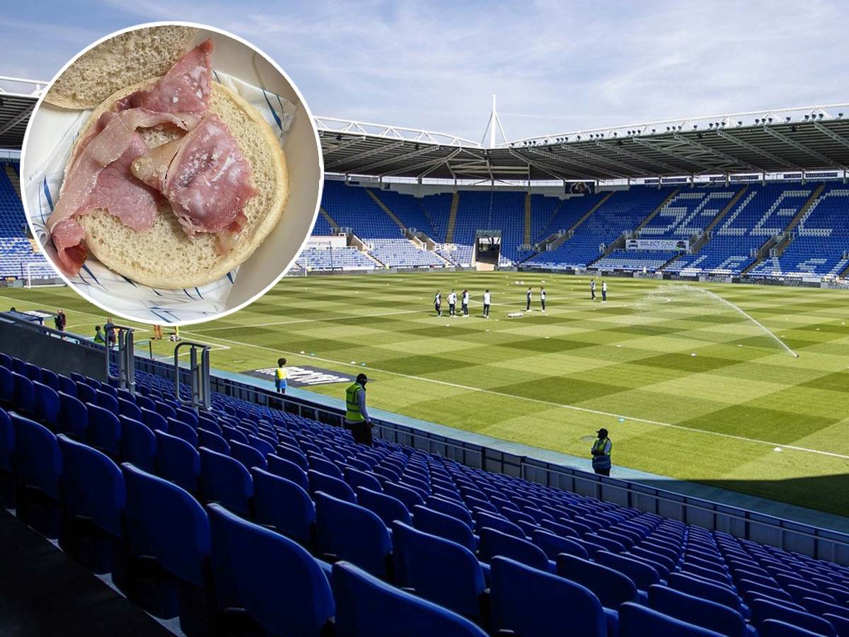  Hrana na fudbalskim stadionima u Engleskoj 