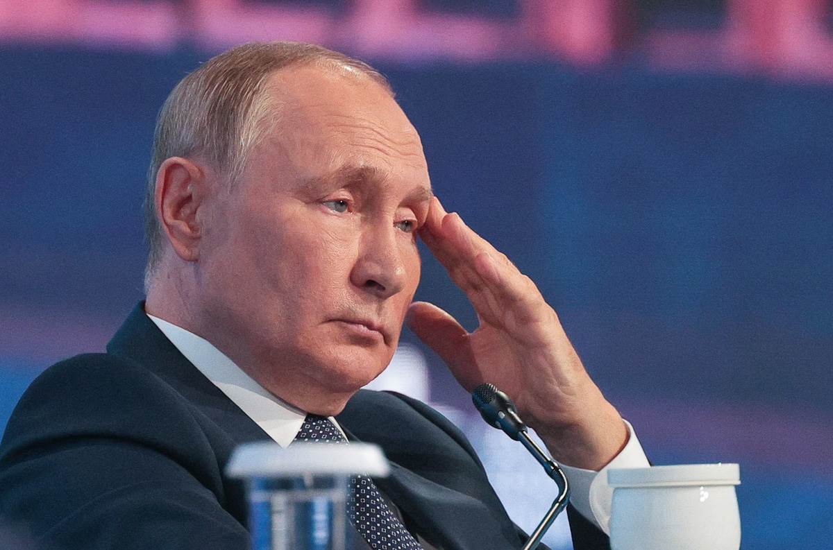  Vladimir Putin o pobuni Vagnera 