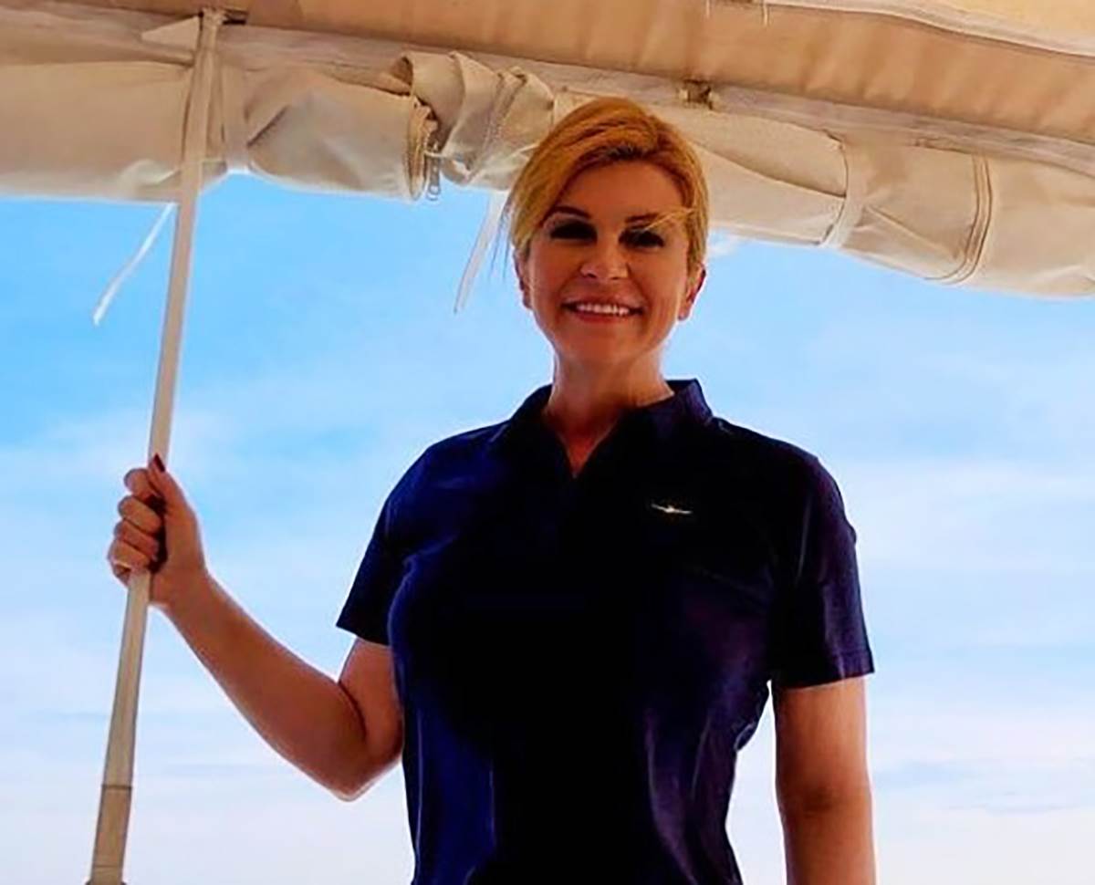 Kolinda o mrsavljenju cak 30 kila   Kolinda o mrsavljenju cak 30 kila
