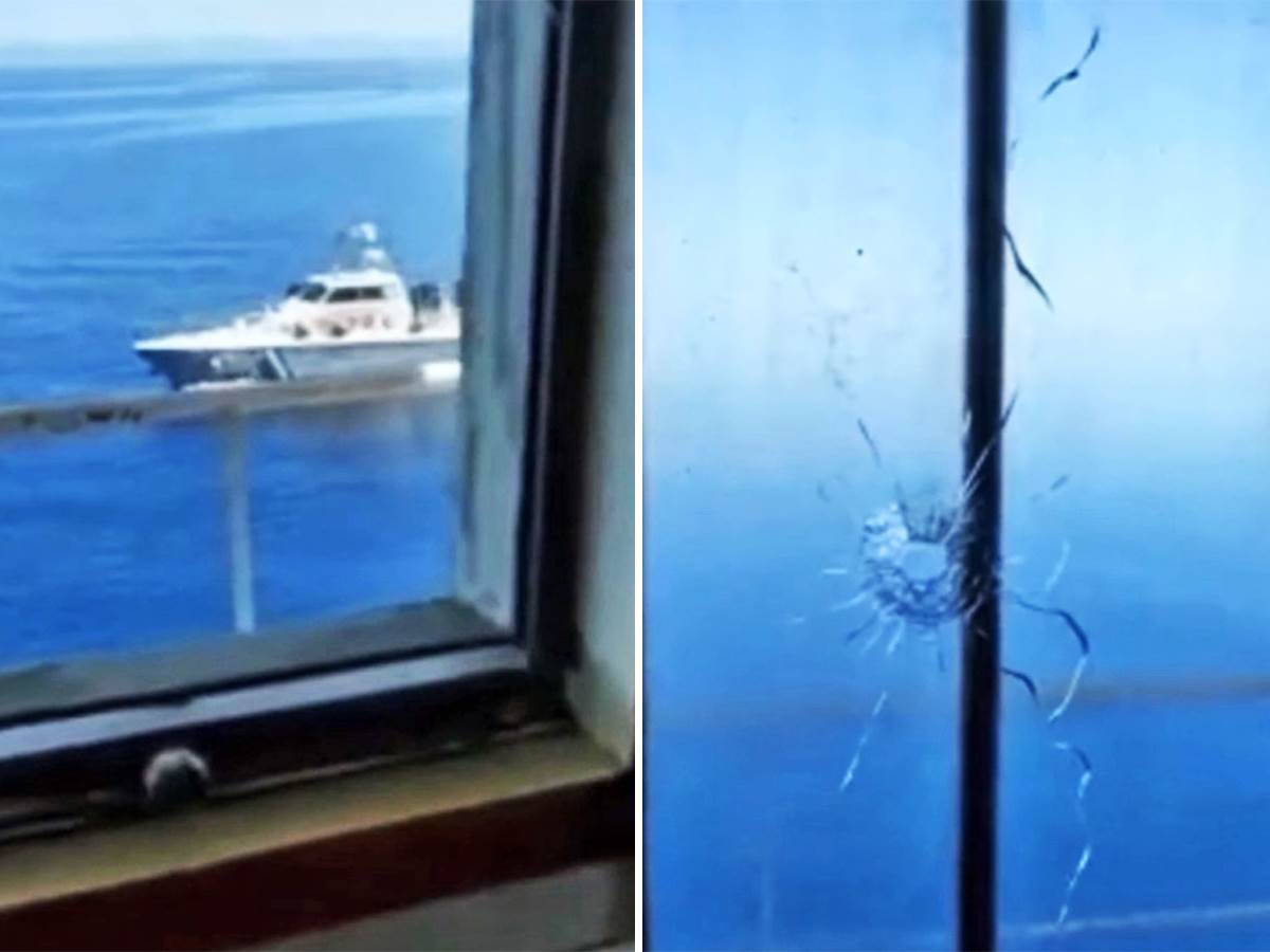  Grčka obalska straža otvorila paljbu na turski teretni brod 