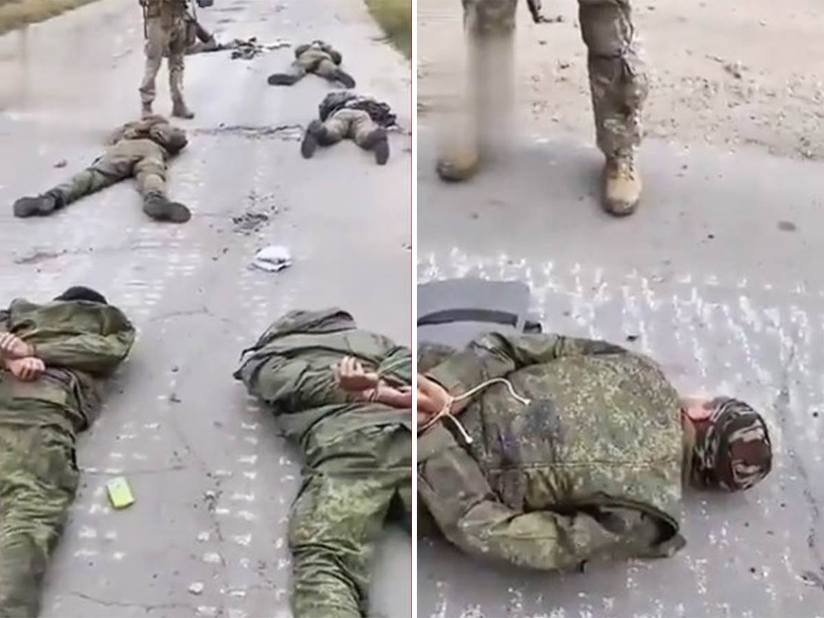  Ruski vojnici koji su vraćeni kući nedavnom razmenom zarobljenika su otkrili šta su trpeli dok su bi 