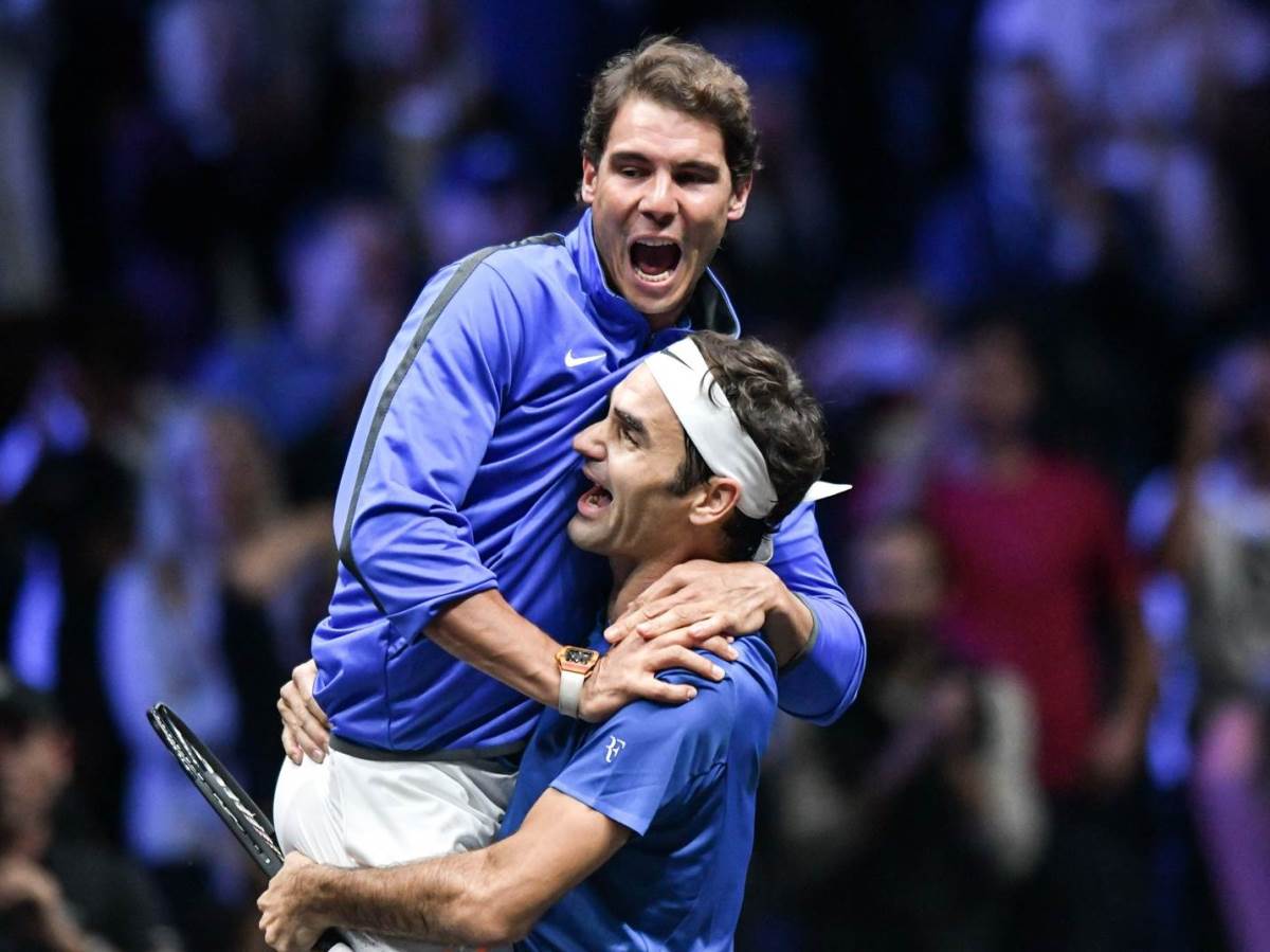  Rodžer Federer i Rafael Nadal 