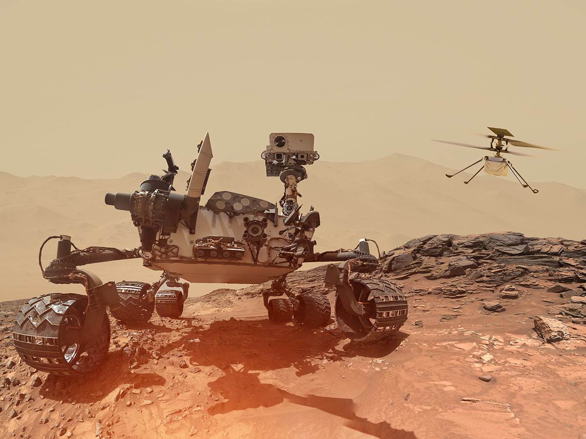  Rover "Persevernace" prikupio je uzorke koji ukazuju na prisustvo organske materije na krateru Jezer 