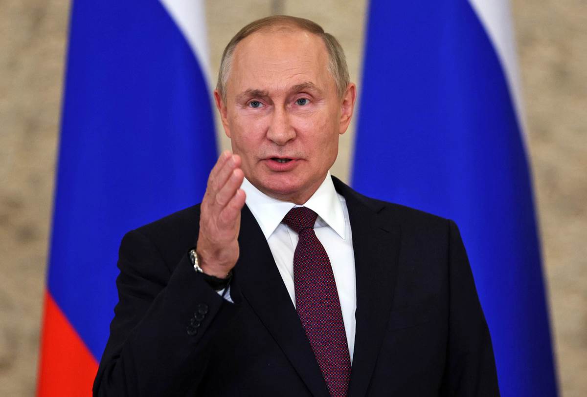  Putin rekao da se povecava vojna saradnja izmedju Rusije i Kine 