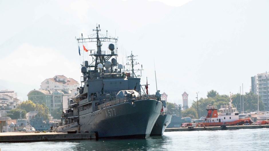  Četiri NATO broda stižu u barsku luku 
