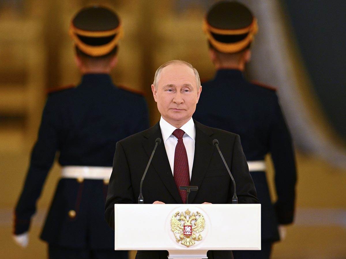  Putin je proglasio dJelimičnu mobilizaciju. 