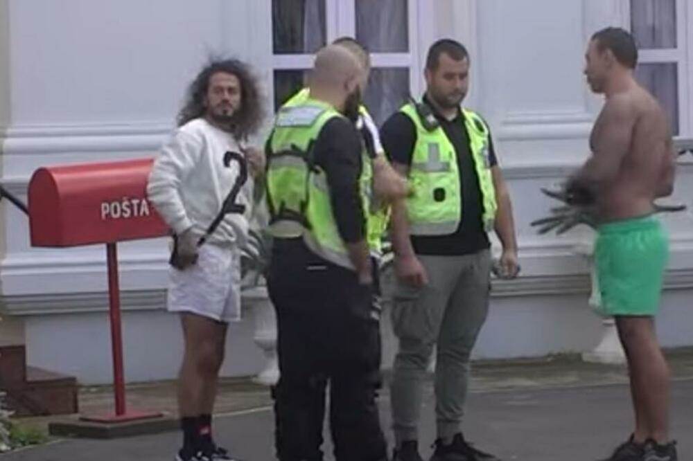 UROŠ ĆERTIĆ OSUĐEN UROŠ ĆERTIĆ OSUĐEN