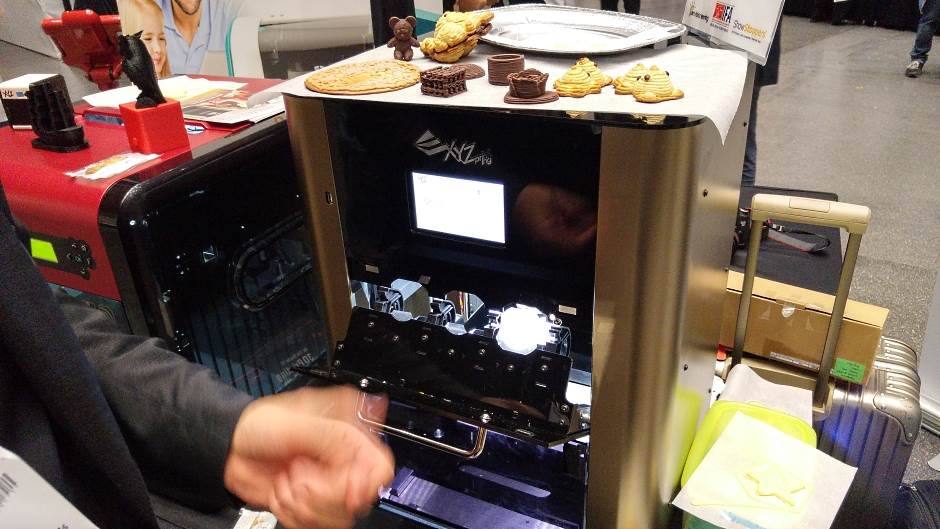  Prvi 3D štampač za hranu 