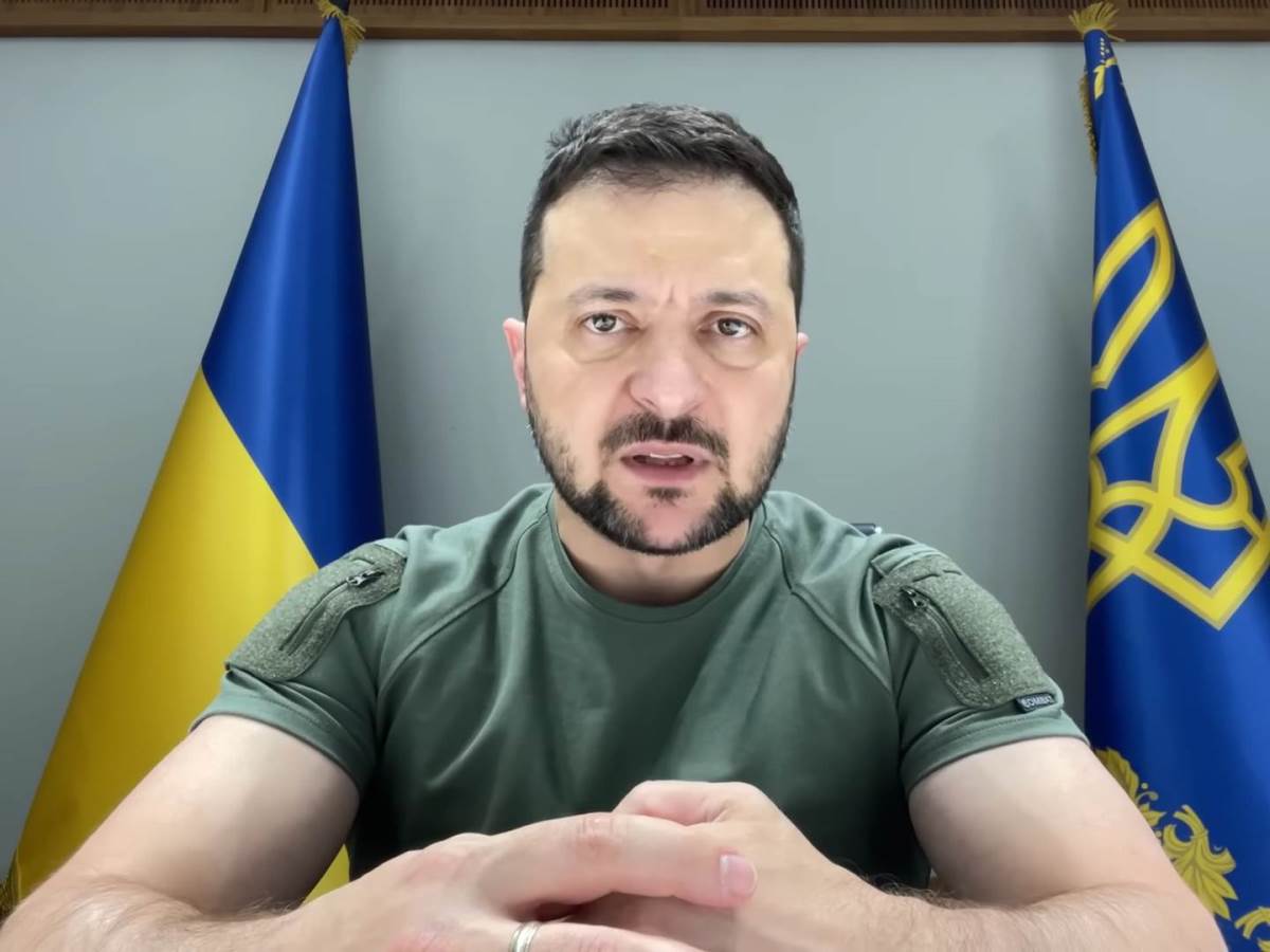  Oglasio se Zelenski o situaciji u Ukrajini 