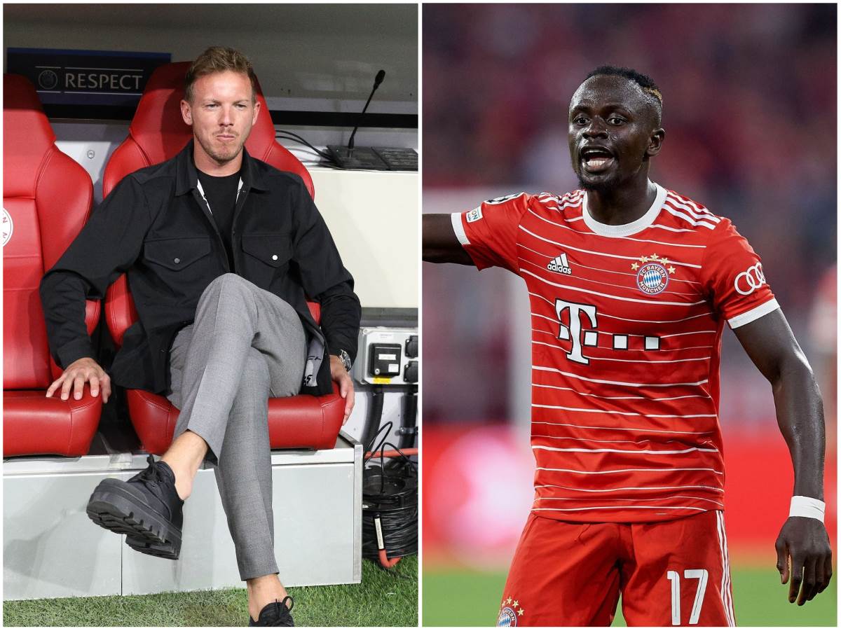 Bajern Julijan Nagelsman Sadio Mane   Bajern Julijan Nagelsman Sadio Mane