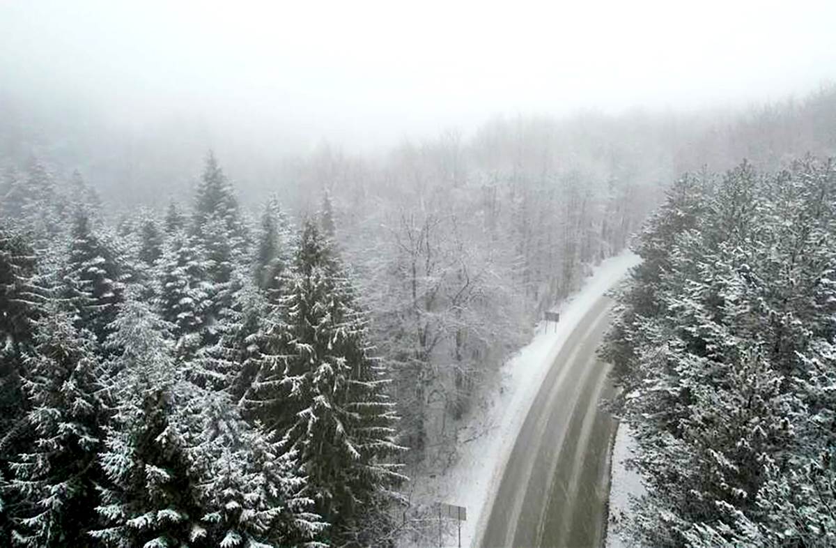  pao snijeg u srbiji 