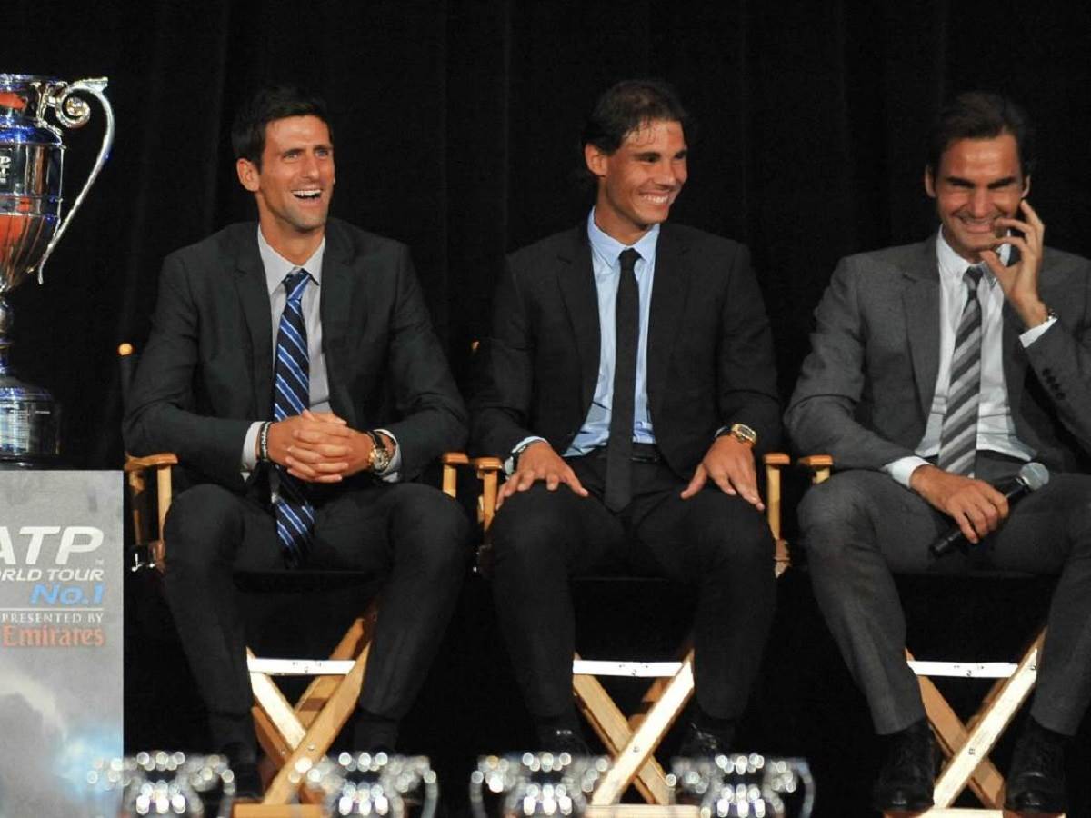  Đoković, Nadal i Federer 