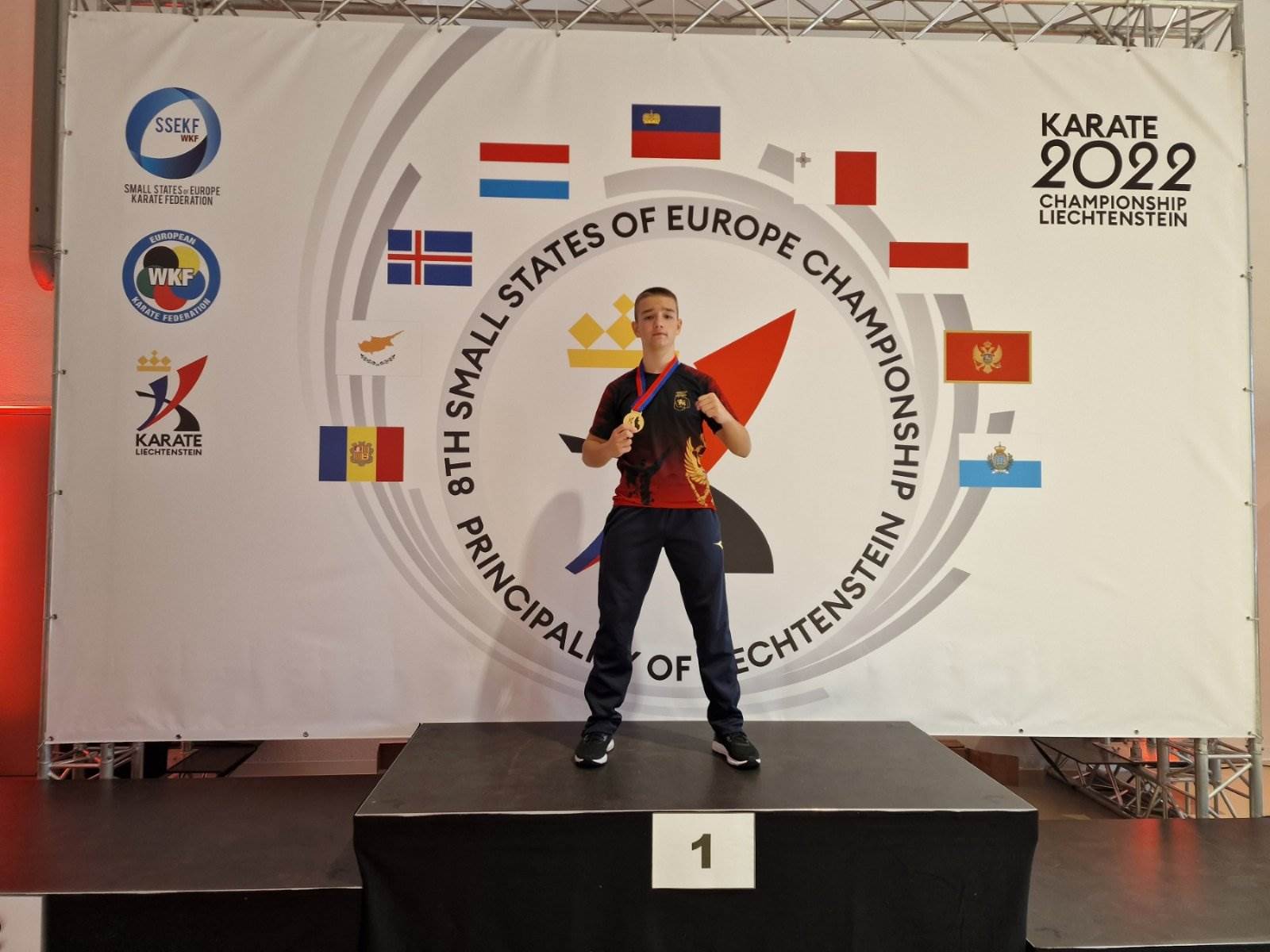  Karatisti karate kluba “Iskra” zabilježili su izvanredne nastupe na Evropskom prvenstvu malih zemalj 