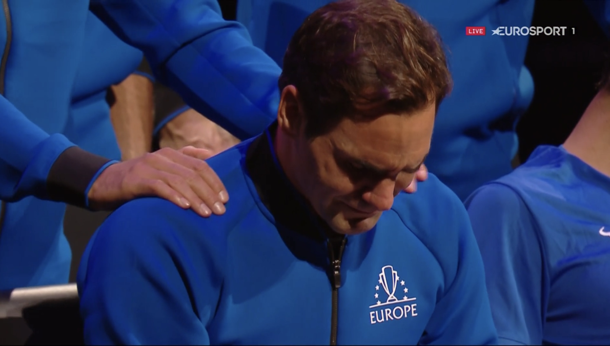  Plakalo se na oproštaju Rodžera Federera, a u jednom trenutku je Mirka sve htela da prekine! 
