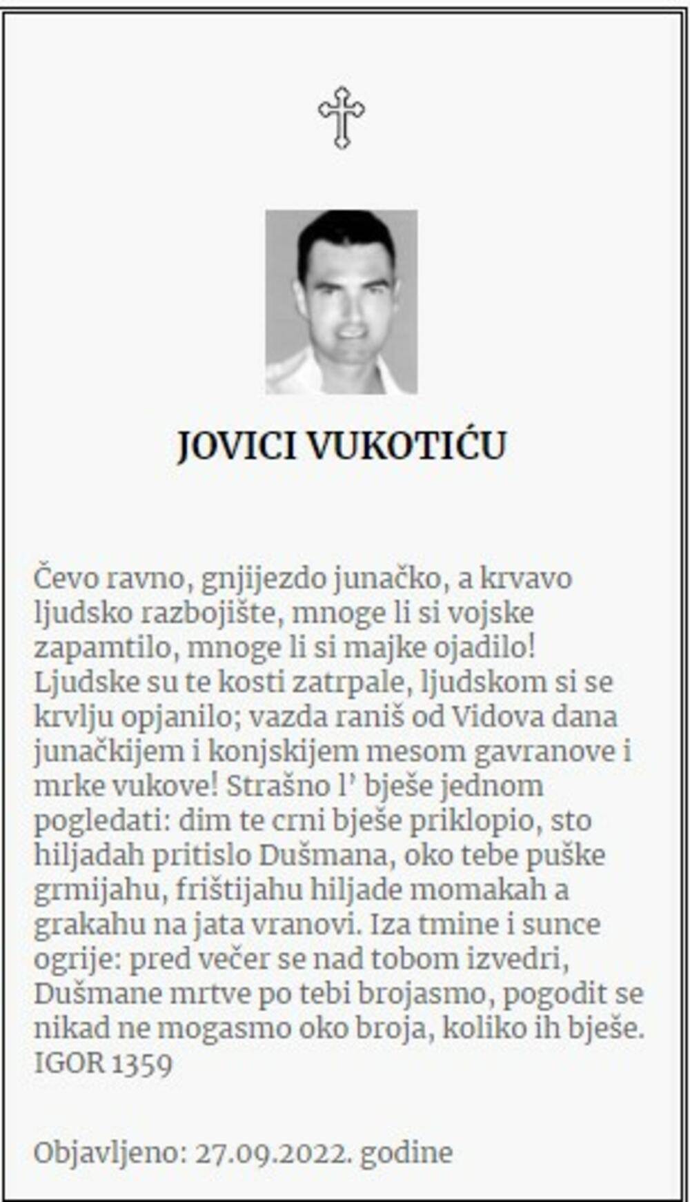  Brat ubijenog Vukotića se krije već 10 godina, niko ne zna gdje je, evo šta poručuje! 