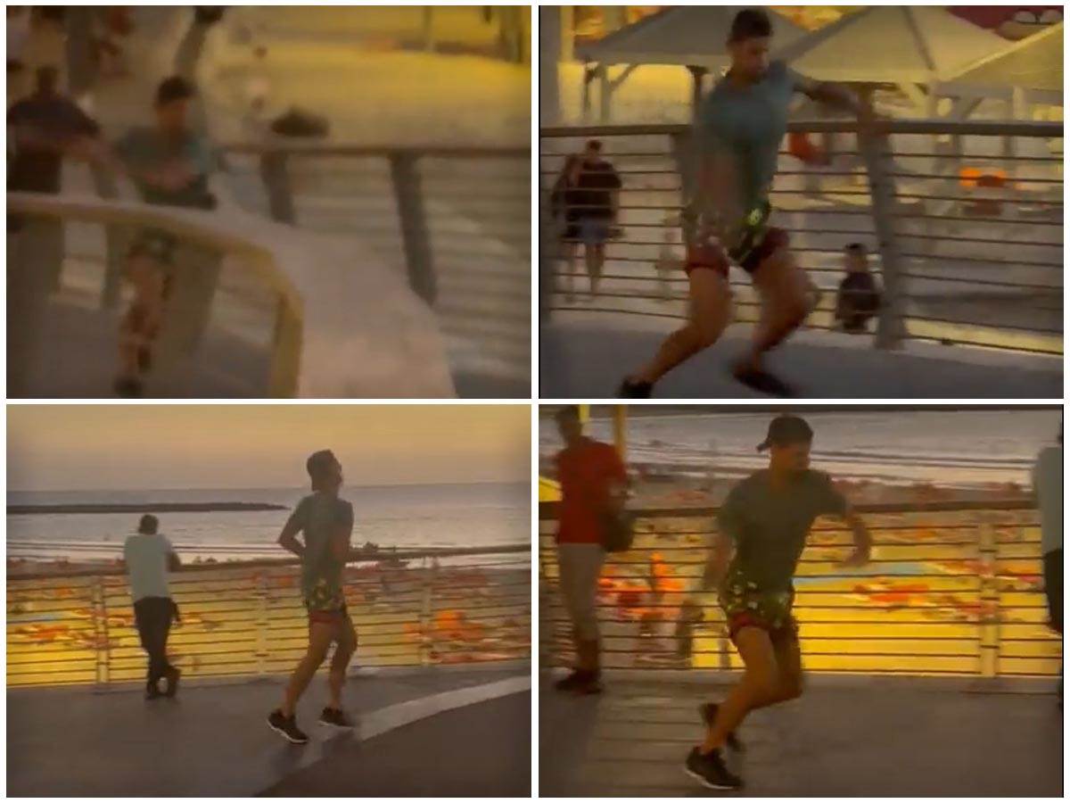  Novak Đoković je sve iznenadio kada se pojavio na plaži u Tel Avivu! 