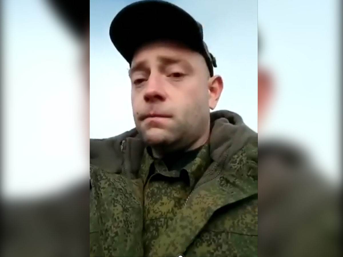  ruski vojnik se oglasio  