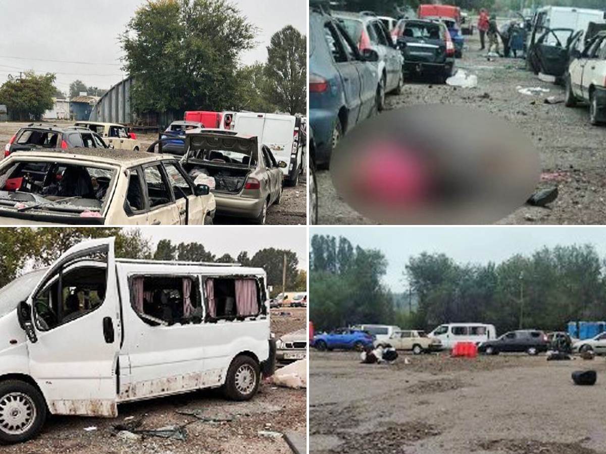  23 MRTVIH I 28 RANJENIH! Jeziv raketni napad na jugu Ukrajine, napadnut civilni konvoj 