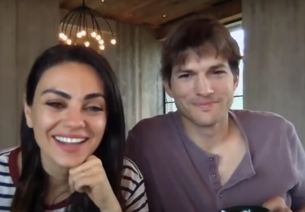  Kako je Ešton Kučer izjavio ljubav Mili Kunis? 