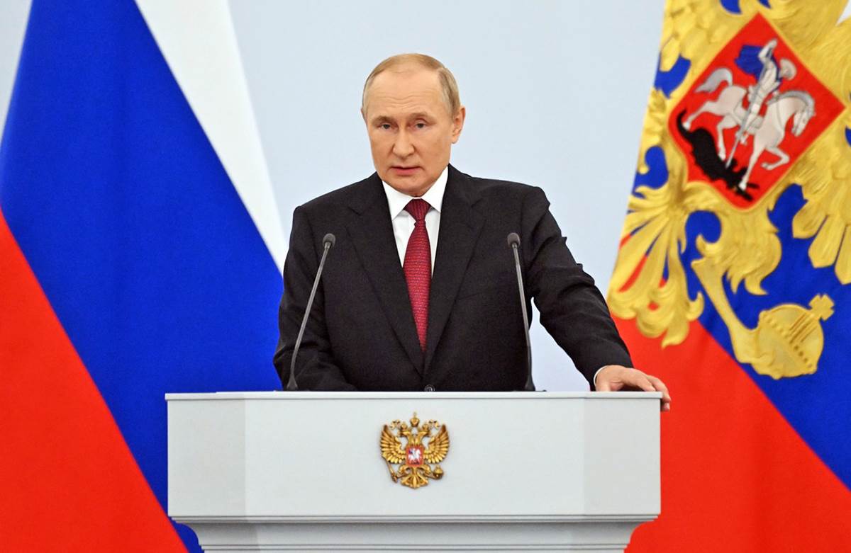  Vladimir Putin najavio je kraj mobilizacije 