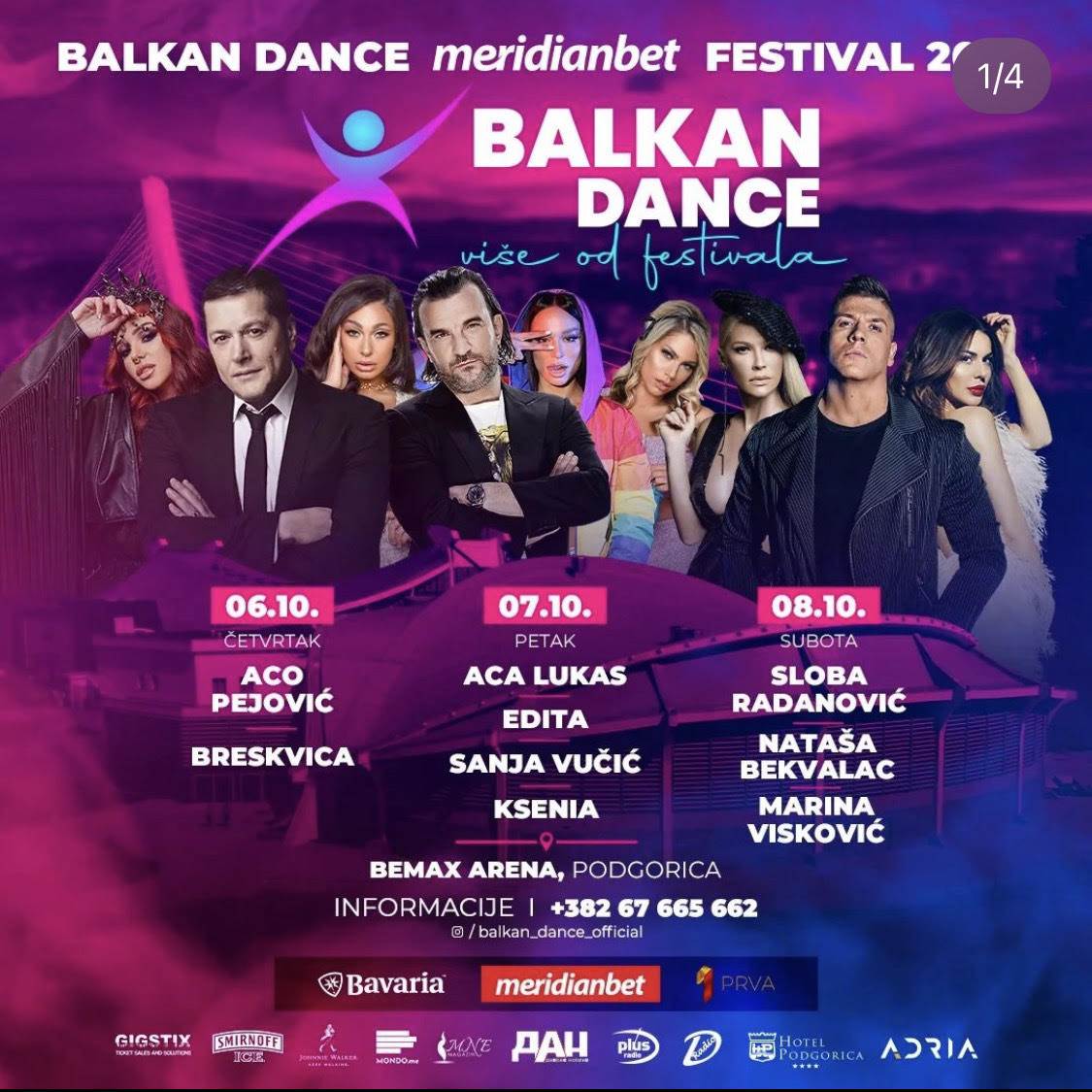  3 dana do balkan dance festivala 