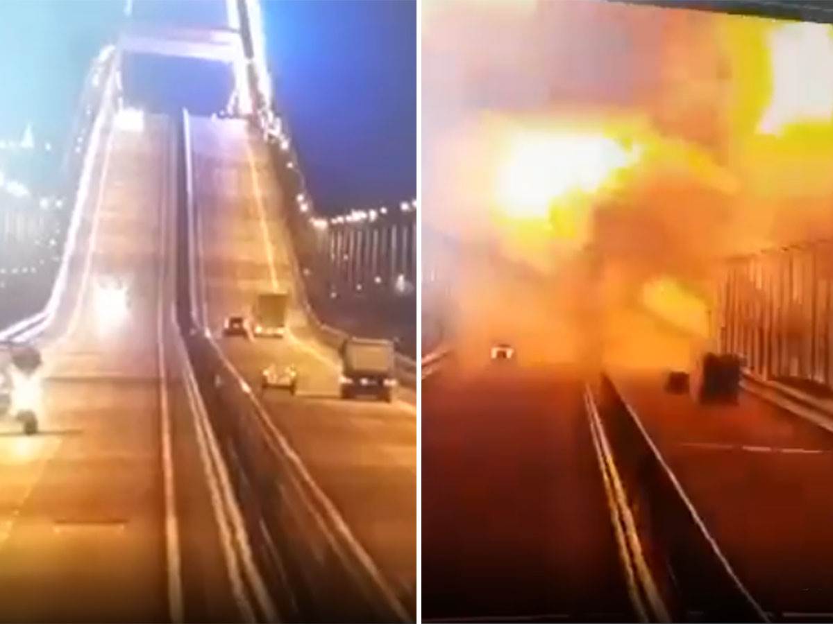  Ruska tajna služba zna ko je organizovao eksploziju na mostu na Krimu 