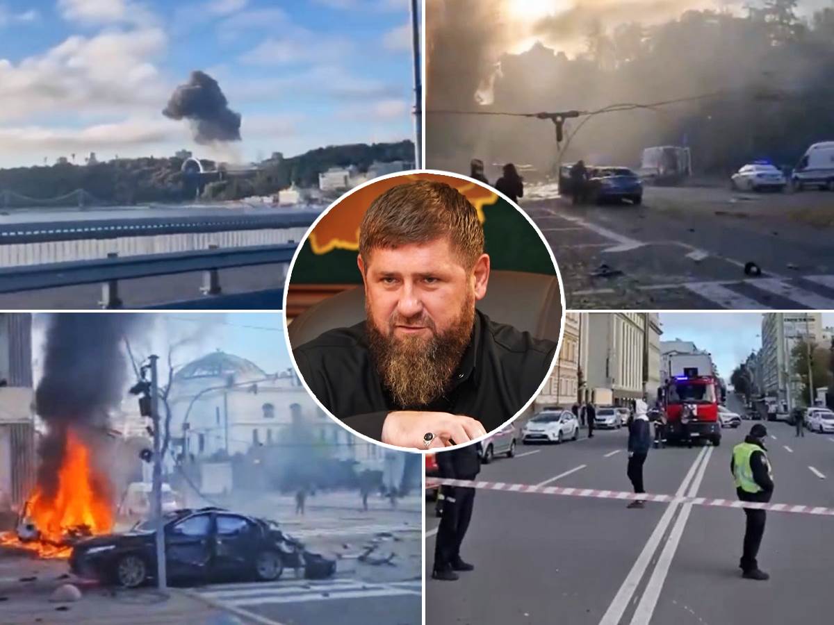  Lider Čečenije Ramzan Kadirov se oglasio povodom raketiranja Kijeva, a obratio se i direktno predsed 