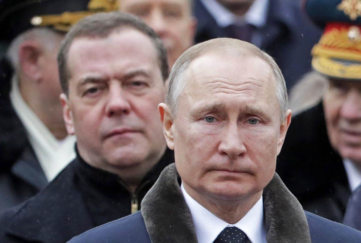  Medvedev upozorio svijet na nuklearnu apokalipsu 