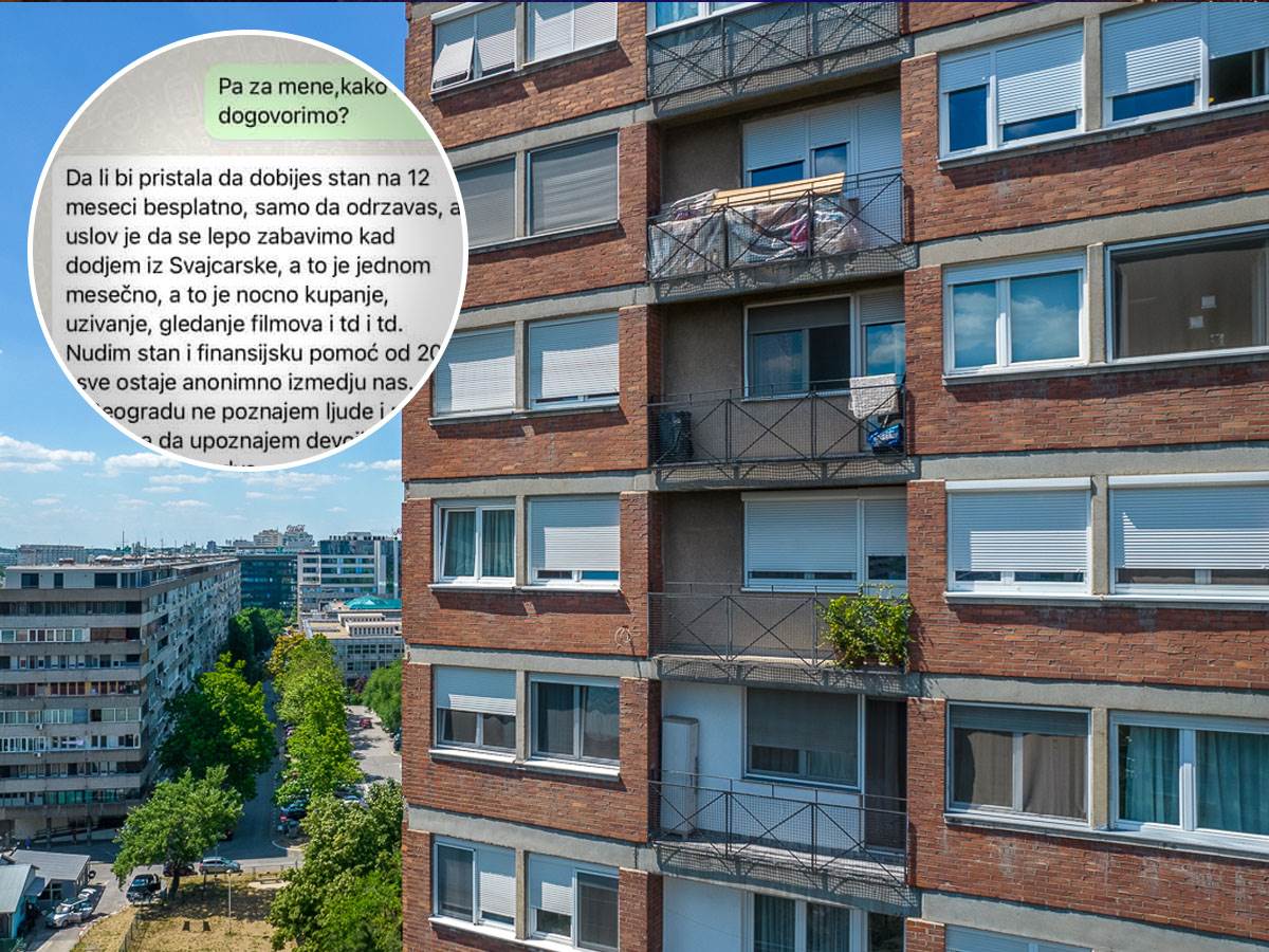  Oglas za izdavanje stana u Beogradu koji je osvanuo na društvenim mrežama, razbijesnio je sve! 