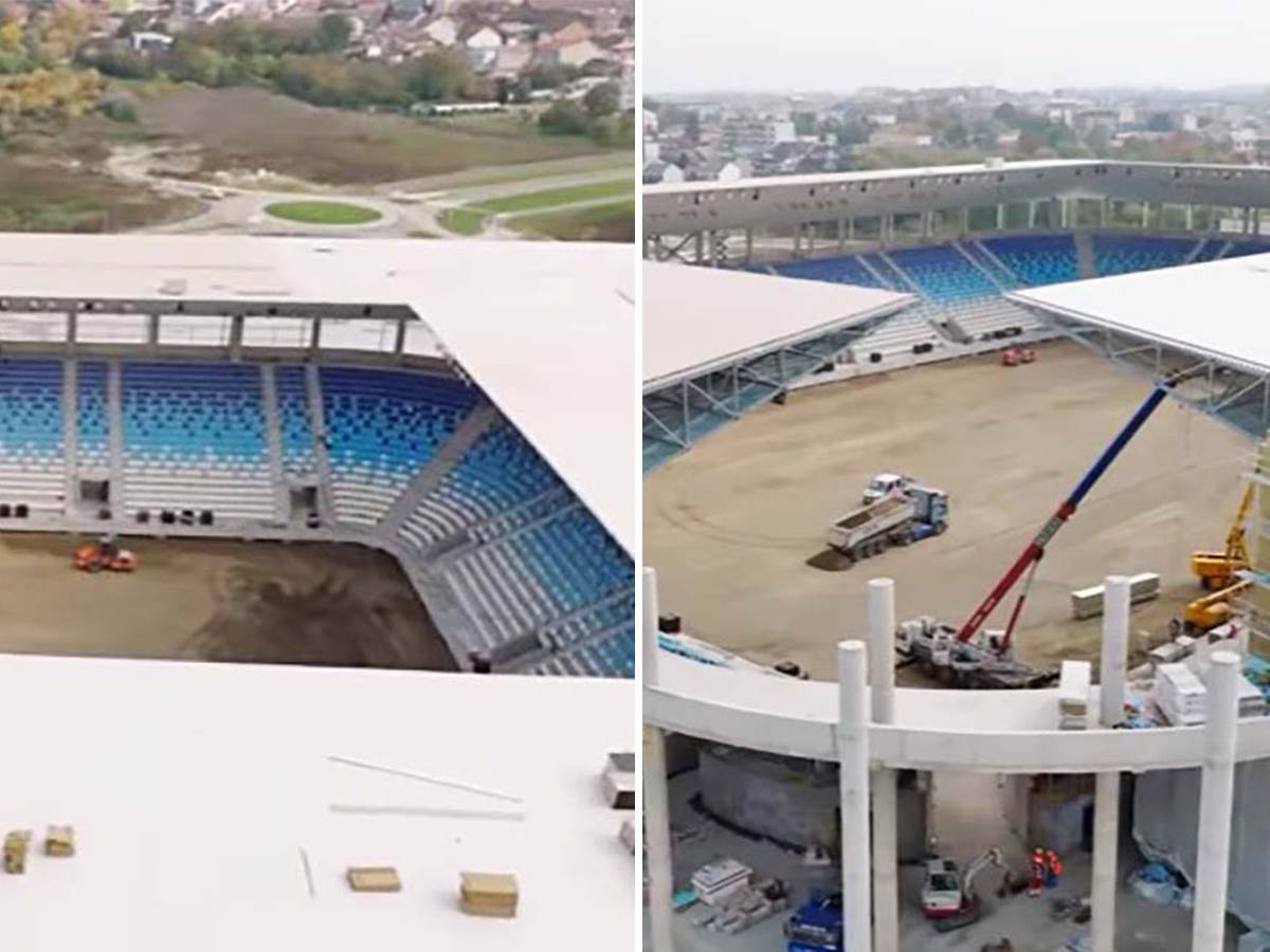  Stadion Pampas bi trebalo da bude pušten u rad u narednih nekoliko meseci! 