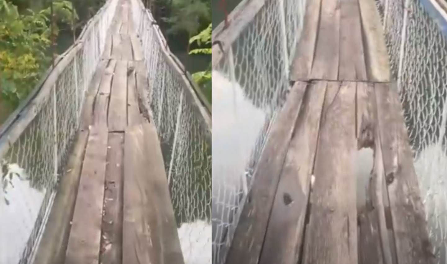  Dvije osobe su nastradale kada se viseći most u Ovčar banji srušio. 
