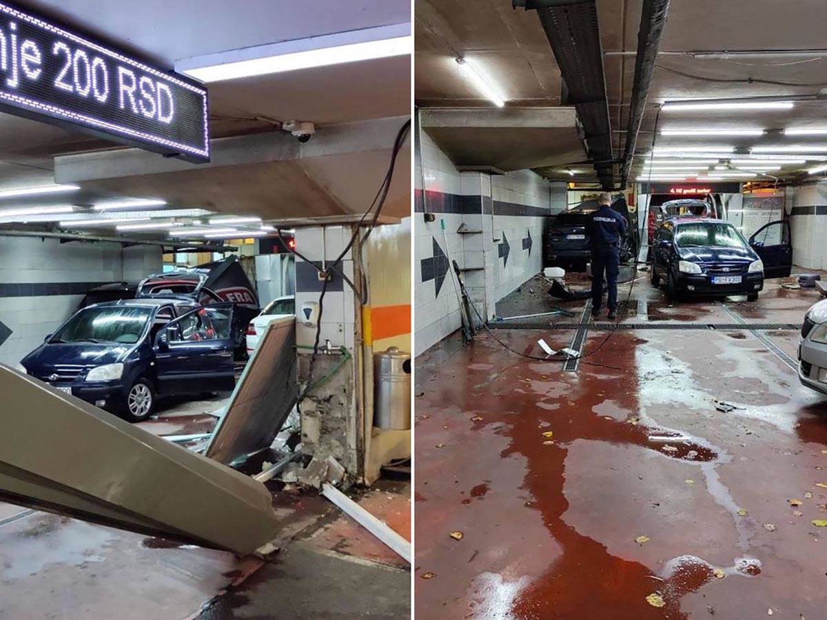  U jednom beogradskom tržnom centru se u subotu dogodila nesreća 