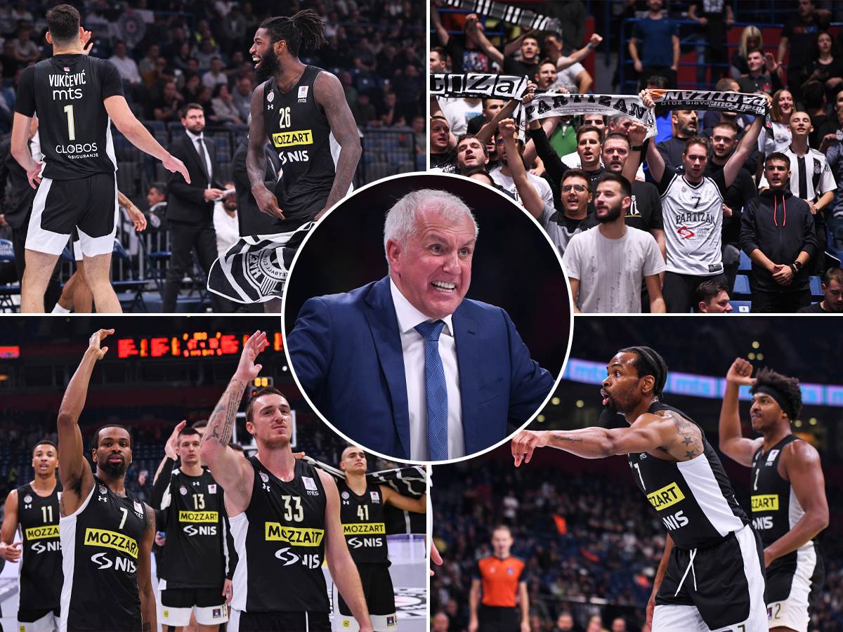  Partizan je čekao devet sezona da ponovo zaigra u Evroligi, 