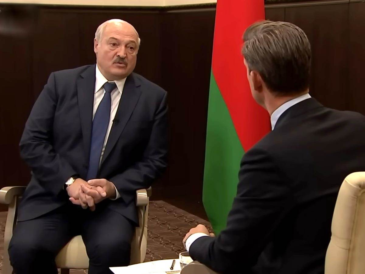  Bjeloruski predsjednik Aleksandar Lukašenko je pričao o planu SAD da pokori Kinu. 