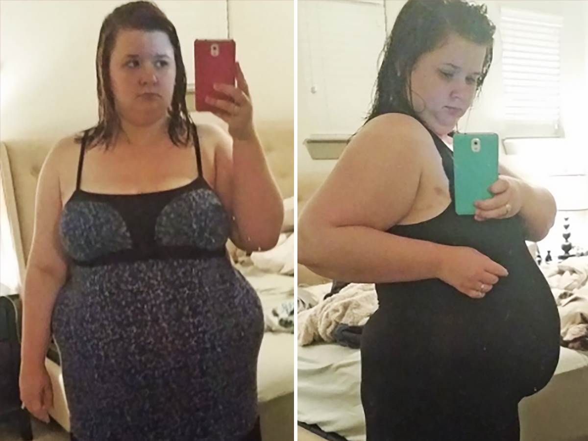  Kristina Karter imala je 125 kilograma, a za godinu dana postigla je neverovatnu transformaciju! 