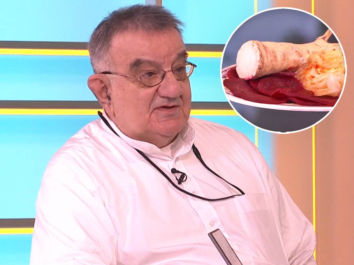  Gastroenterolog dr Vojislav Perišić otkrio je da su kiseli kupus, cvekla i ren najzdravije namirnice 