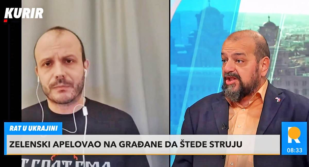  "ALO BRE, UMUKNI IDIOTE, DOĆI ĆU TI U BEOGRAD": Žestok okršaj u studiju, izvještač iz Ukrajine napao 