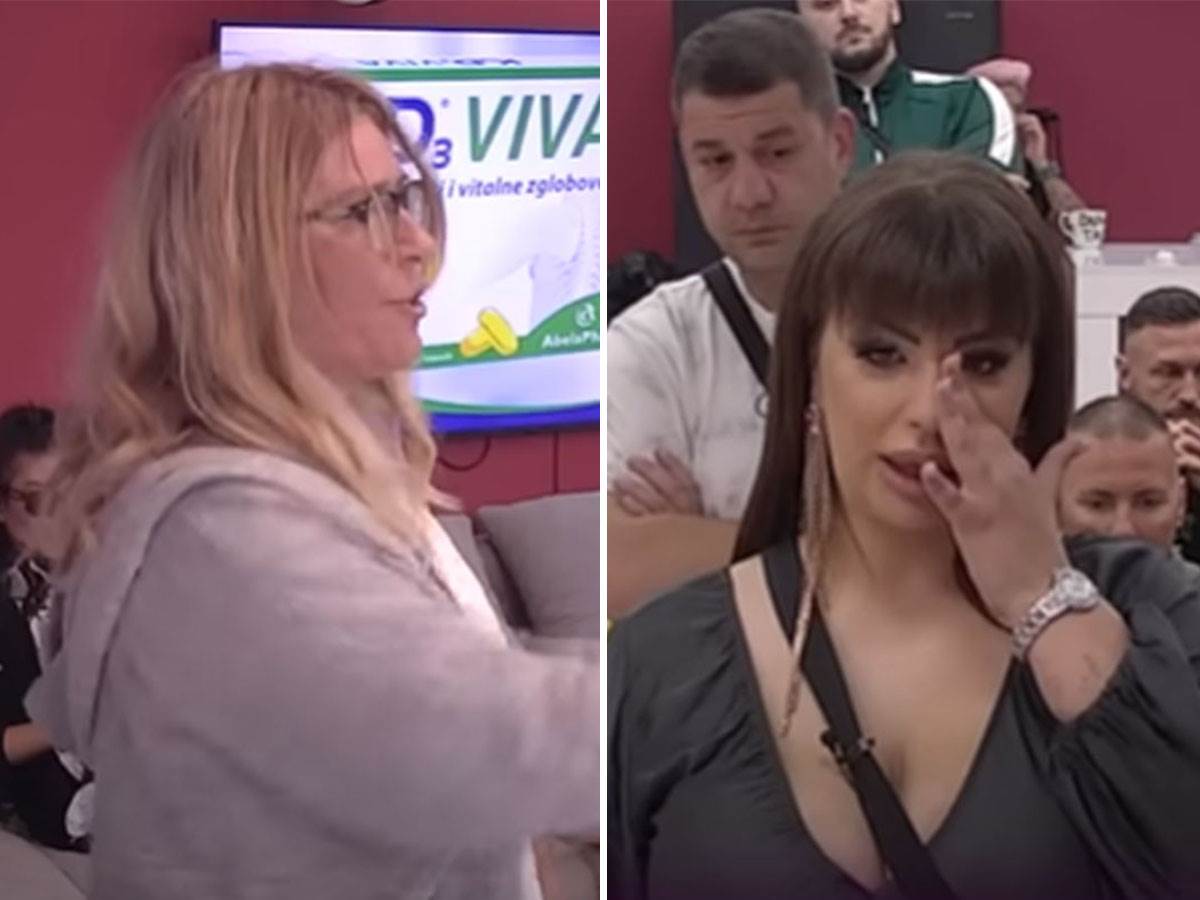 Jelena Golubović je uputila Miljani Kulić sramne riječ 