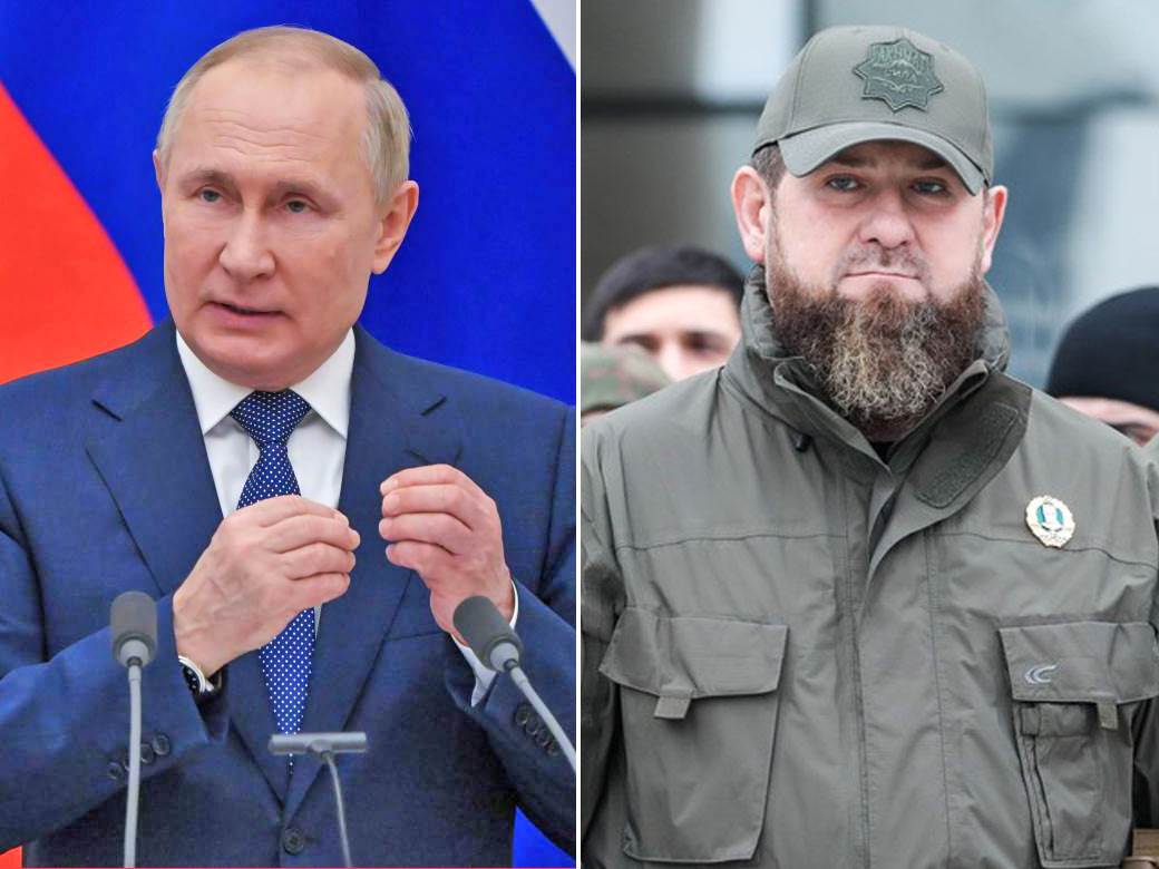  Od početka rata u Ukrajini čečenski lider žestoko kritikovao Lapina i nazivao ga "netalentovanim". 