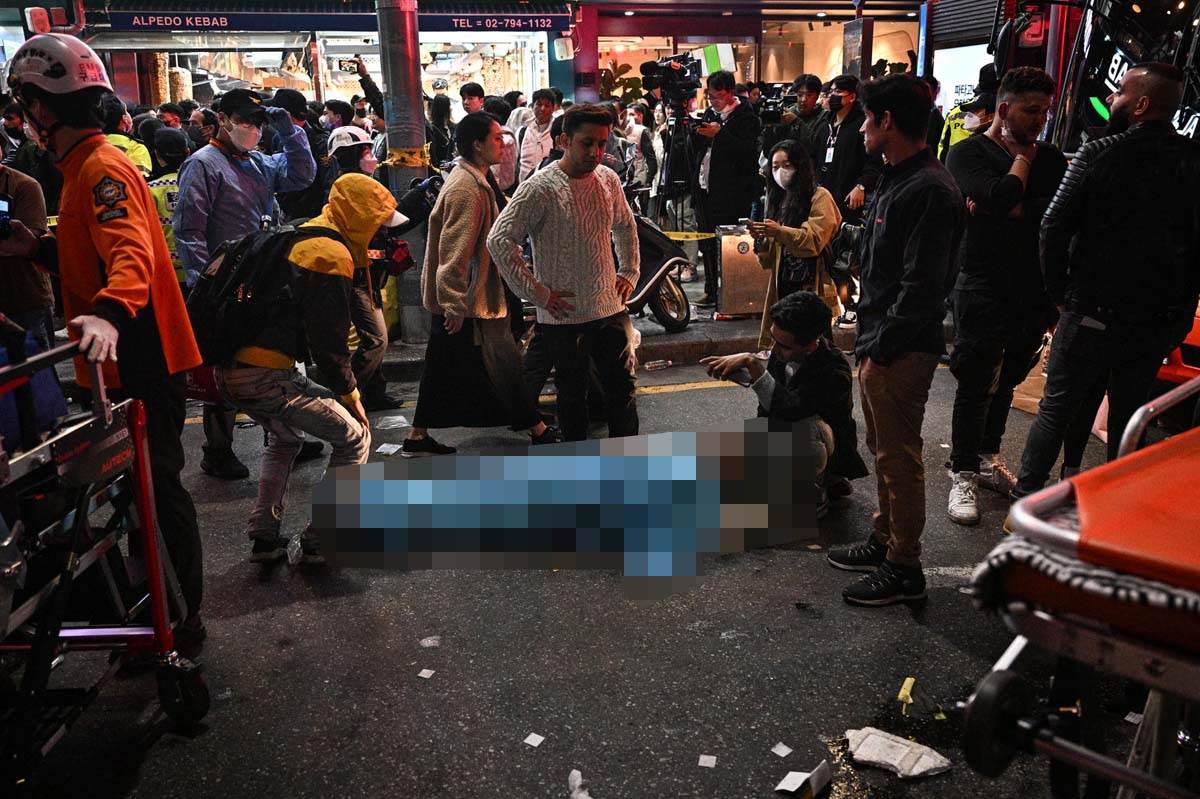  U Seulu vozac se zabio u pjesake 9 mrtvih 