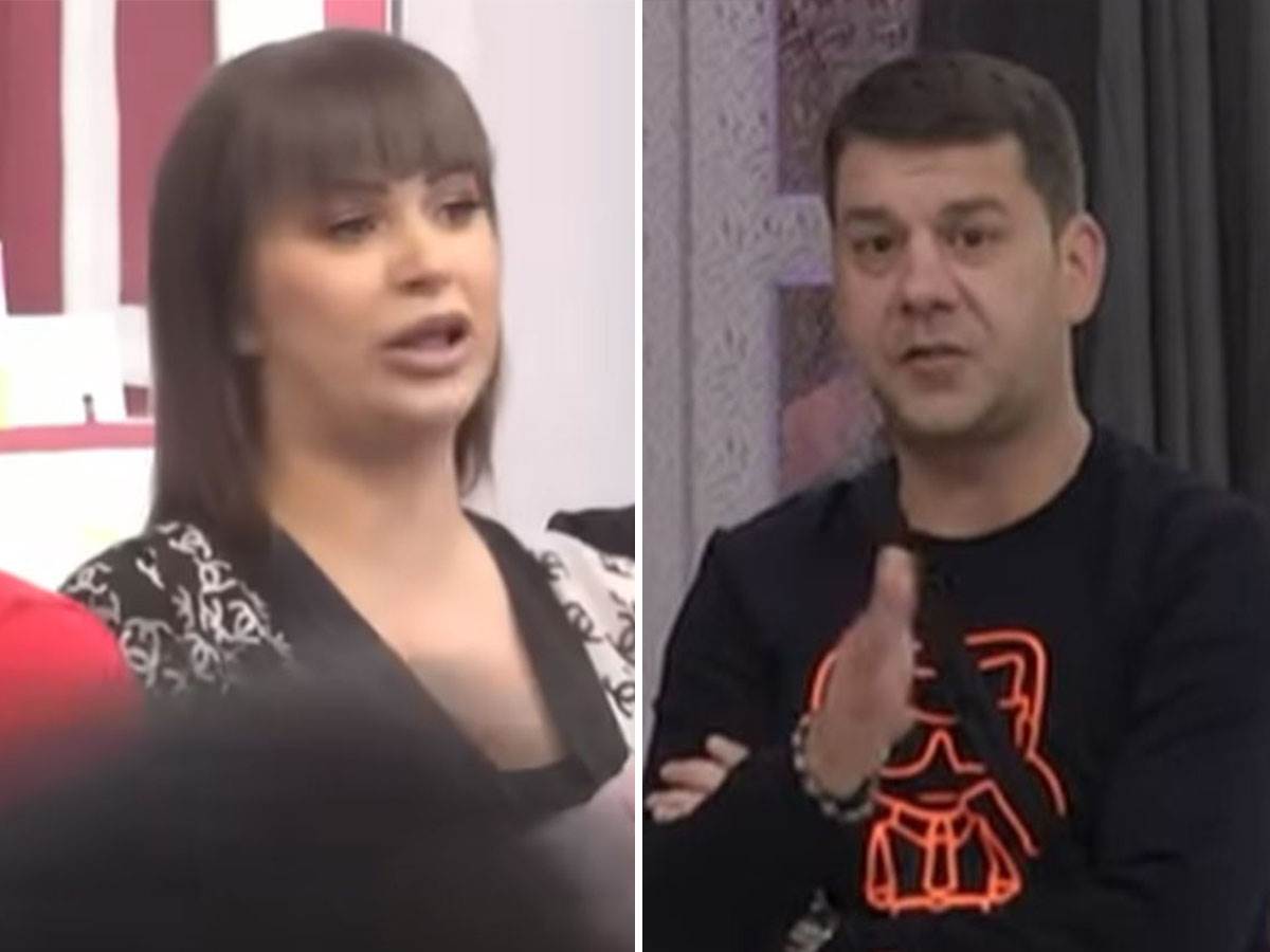  Učesnica Zadruge Miljana Kulić šokirala je sve cimere iz rijalitija izjavom o ocu svoga sina Željka, 