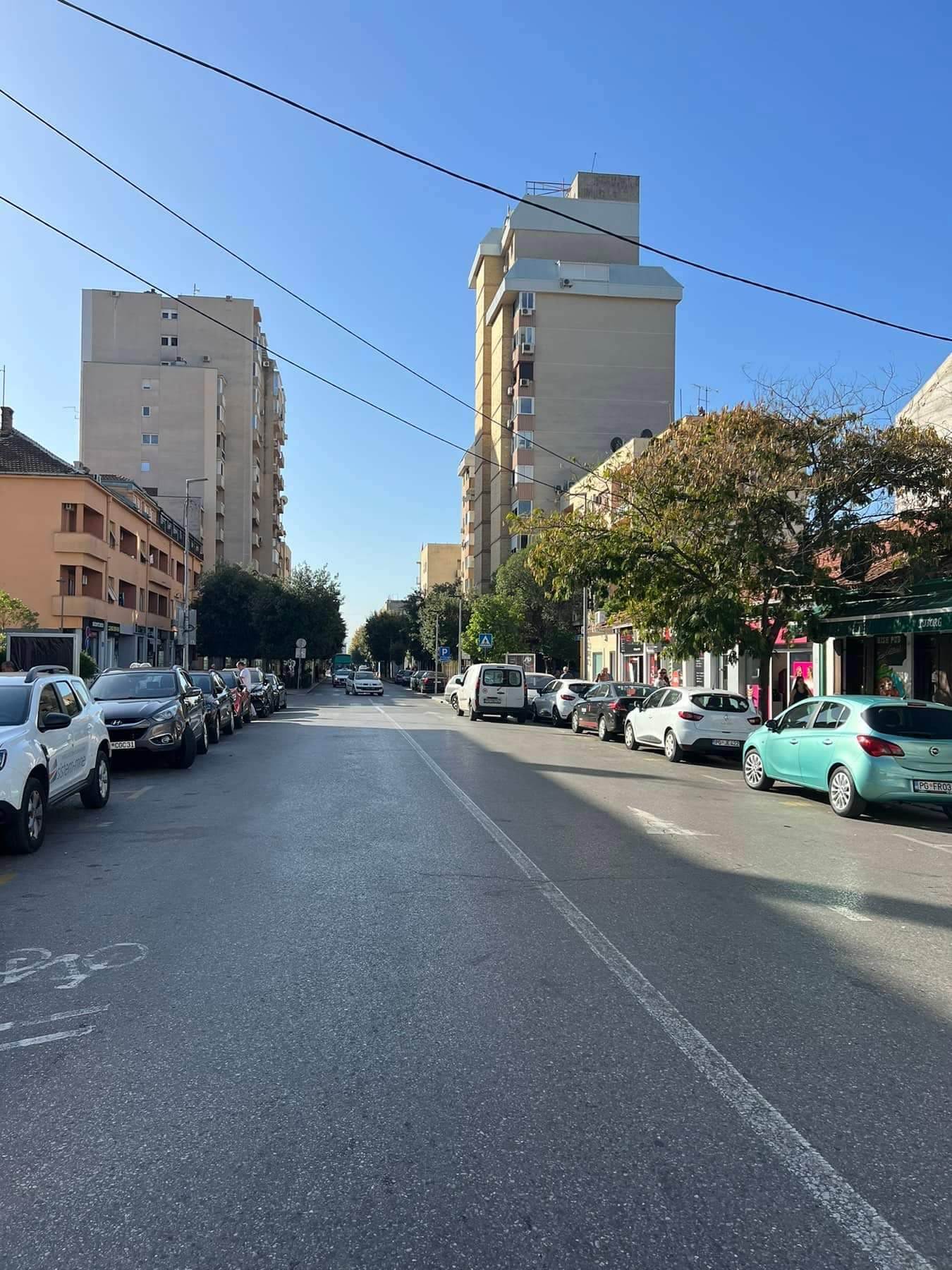  Počela je rekonstrukcija Ulice slobode 