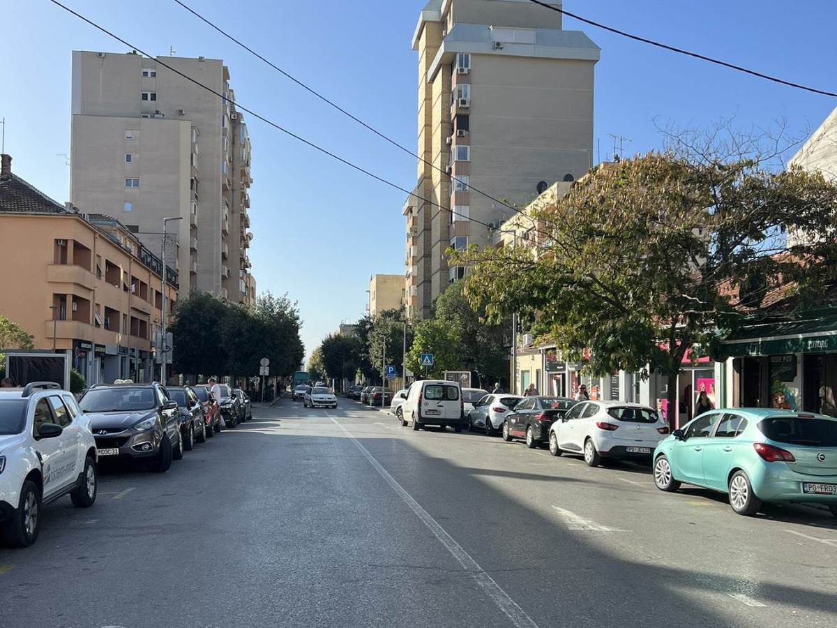  Zatvorene ulice u Podgorice zbog utakmice Crna Gora - Češka 