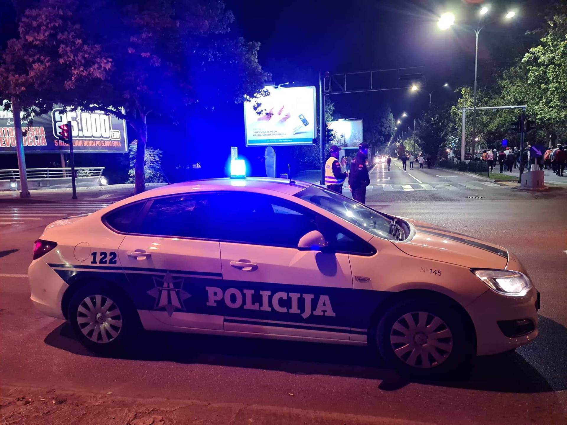  SPO planira pretres kancelarija sektora za borbu protiv kriminala u Podgorici 