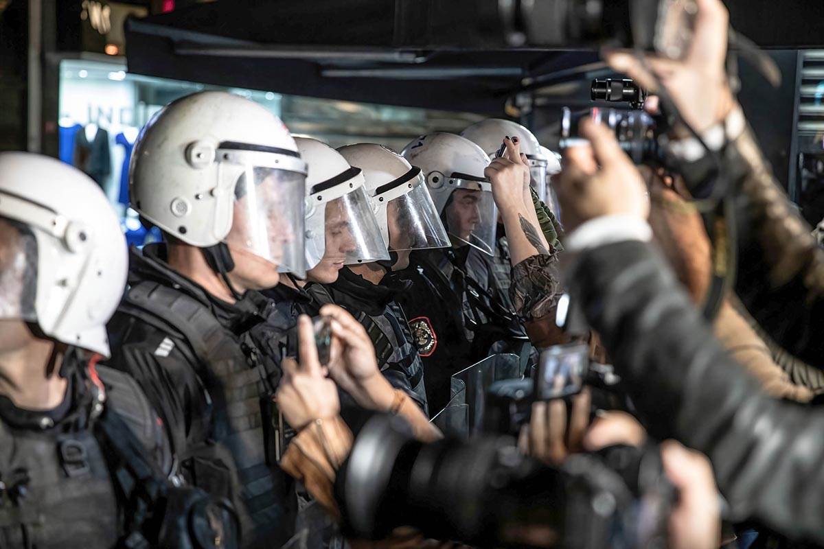  Protest protiv pritvaranja Sebnema Korura Finčancija, predsednika Turskog lekarskog udruženja u Istanbulu - 26.10.2022. 